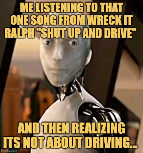 It was about driving