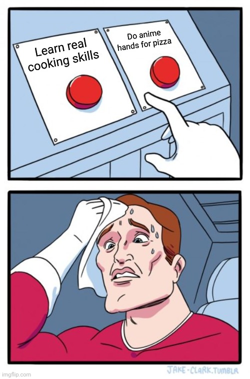 two button meme