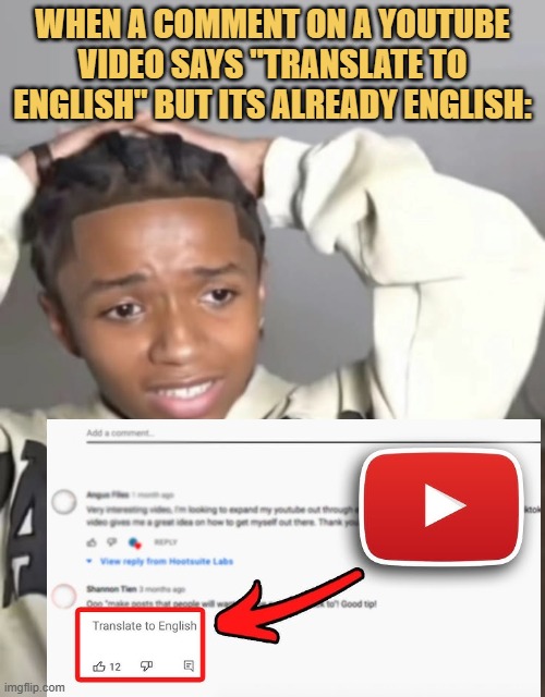 It is already english