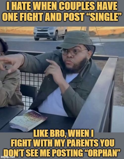 attention seekers