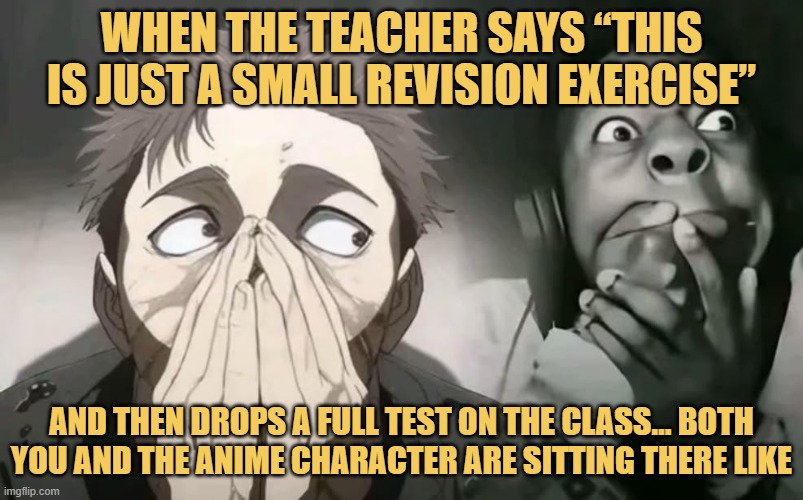 and then drops a full test on the class… both you and the anime character are sitting there like.jfif