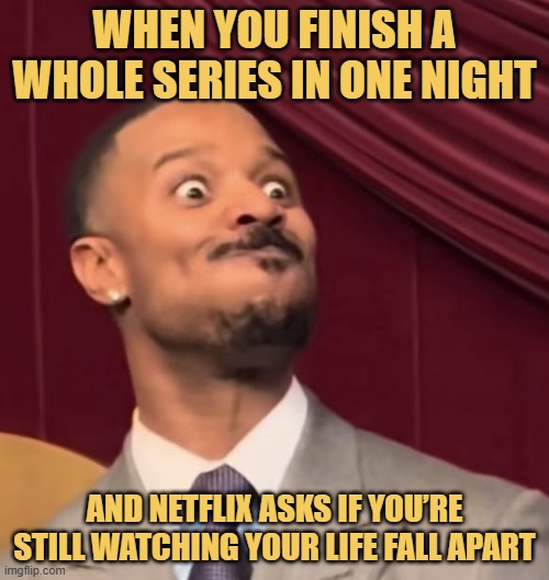 Netflix is playing