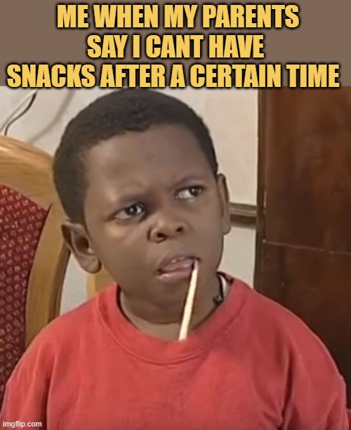 starving time meme