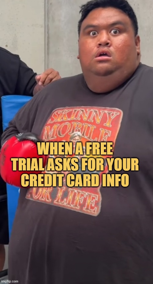 It was a scam