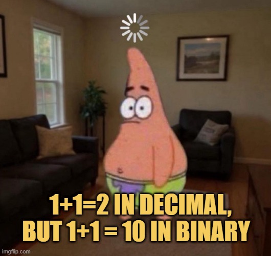 binary vs decimal meme