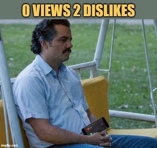 even youtube community is not liking my video meme