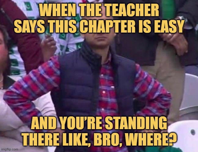 and you’re standing there like, bro, where.jfif meme