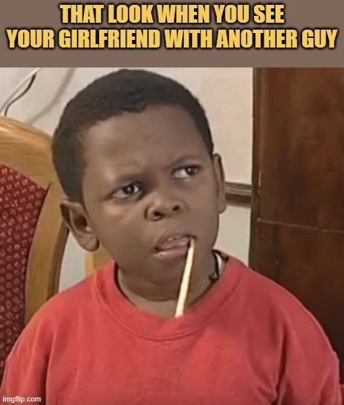 she is cheating