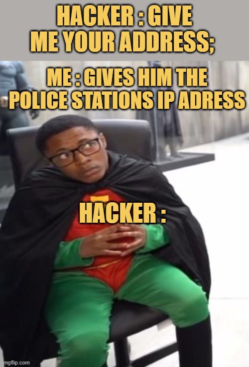 Hacked the hacker