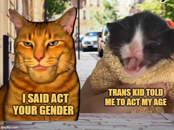Act your gender