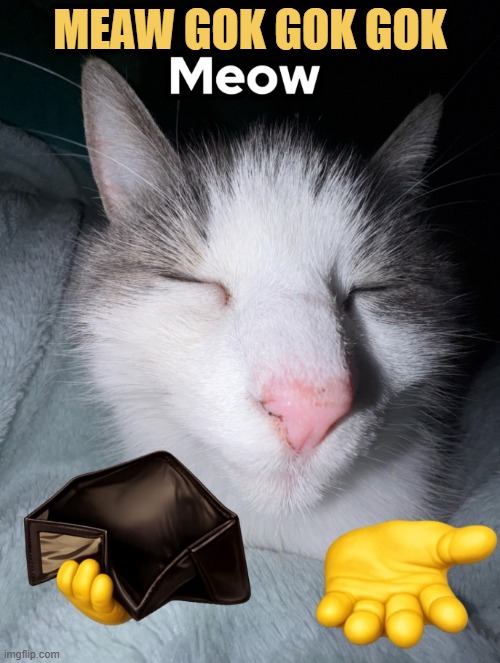 i am a broke ass nigga meme