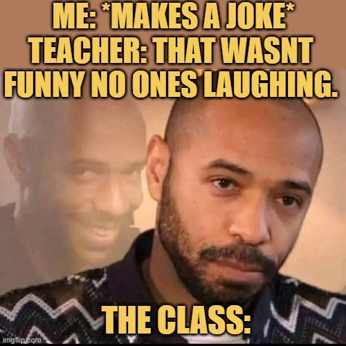 Teacher hates me