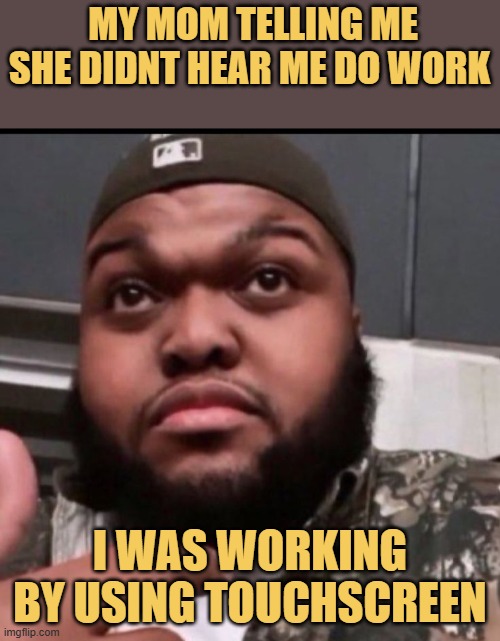 work from home meme