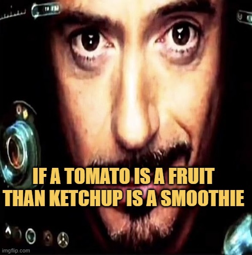 ketchup is a smoothie meme