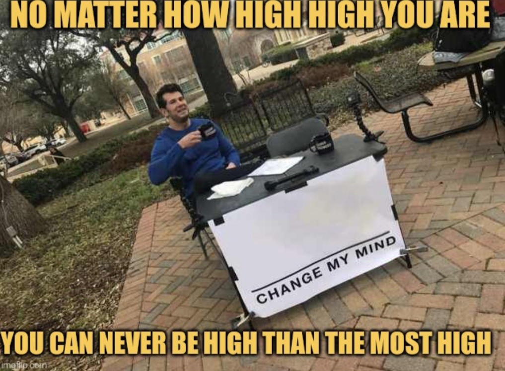 when you are an expert at everything meme