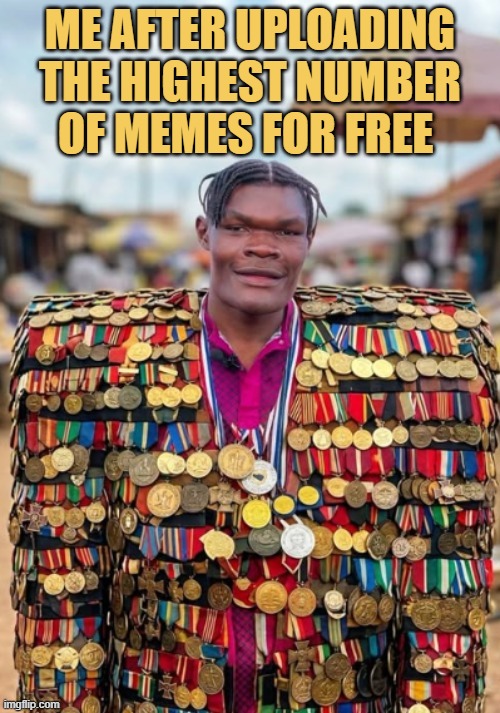 Proud meme general