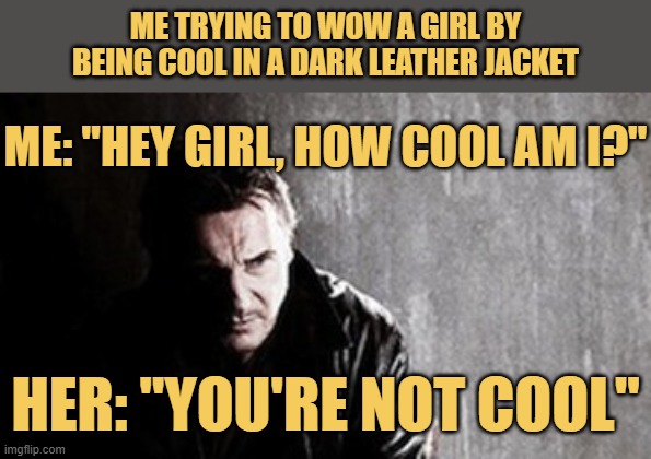 not cool bro meme