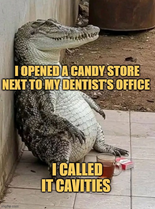 Opened a candy shop