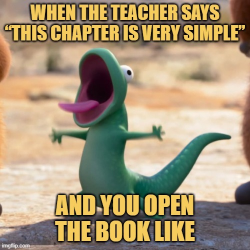 When the teacher says.jfif