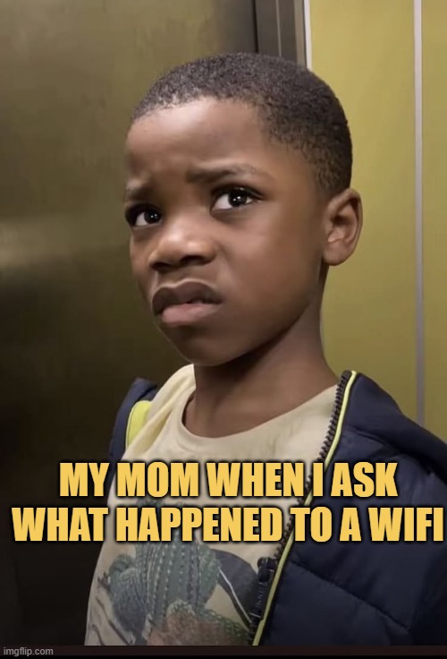 She does not know
