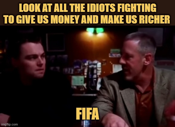 how fifa  controls you meme