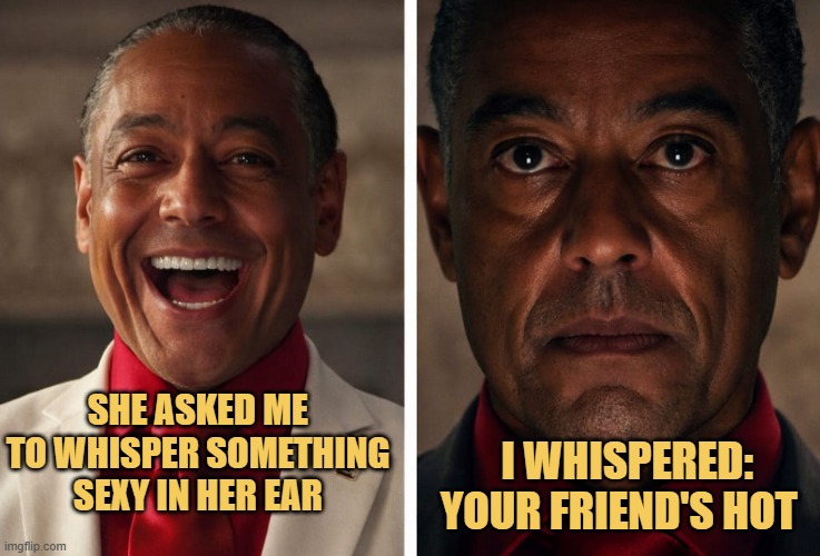 Your friend is hot