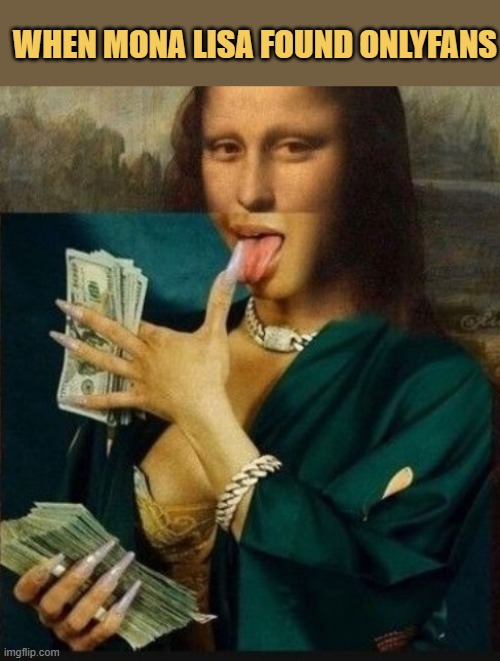 mona bitcha meme