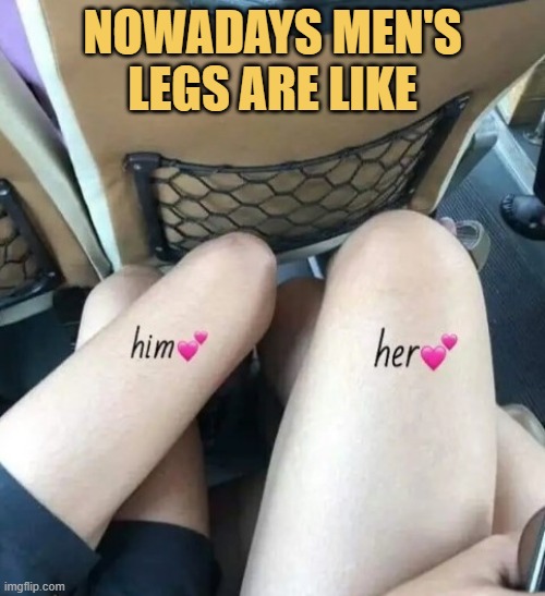 why too skinny legs meme