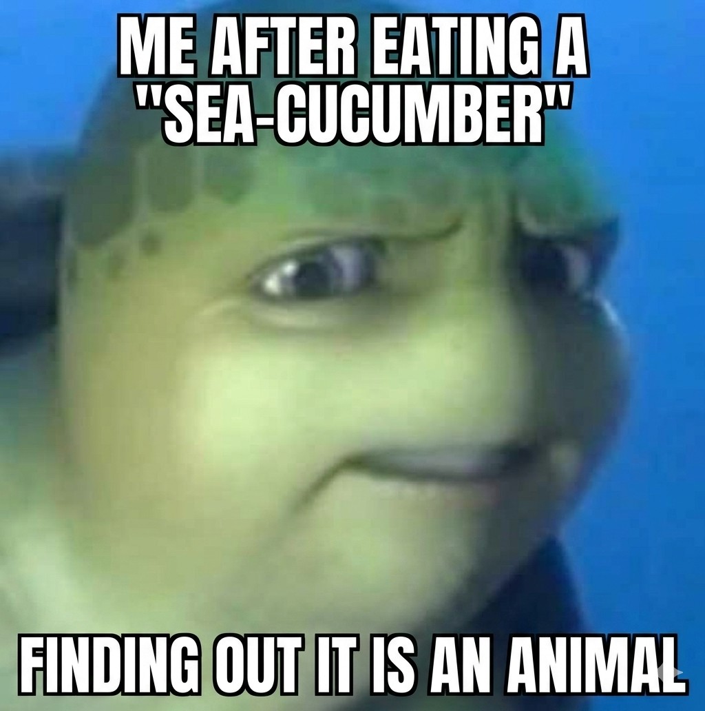 vegetarians/vegans meme