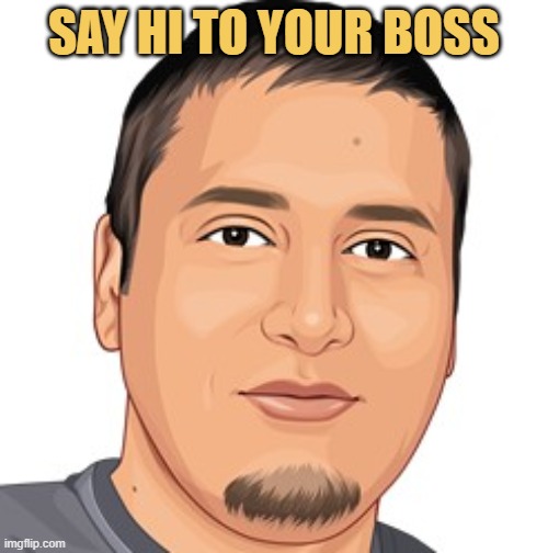 The meme legend himself :)  meme