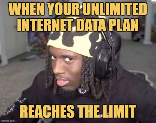 i thought i was limitless ... meme