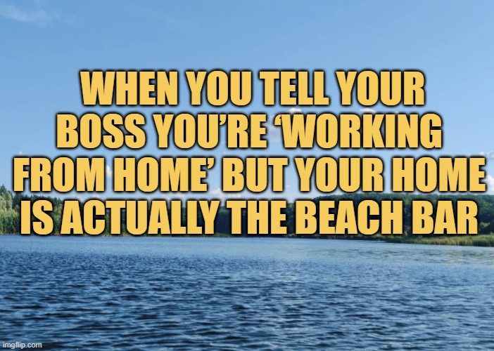 Work from home