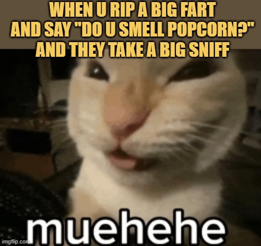 Fart prank