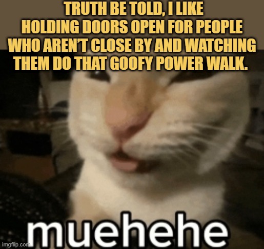 I am evil