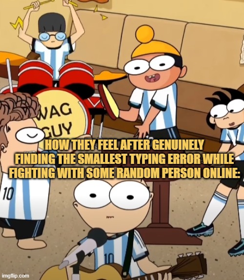 Rage baiting time