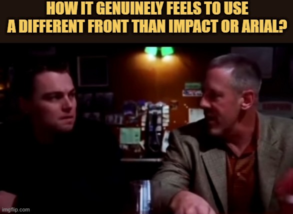 impact is fat meme