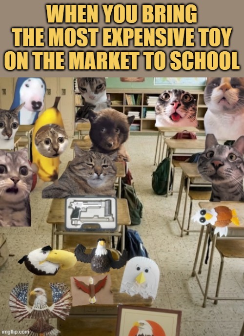 whole school is shocked