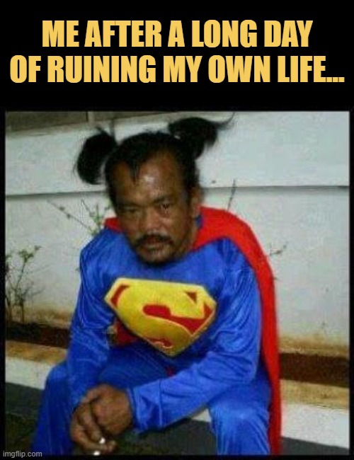 i am not done btw meme