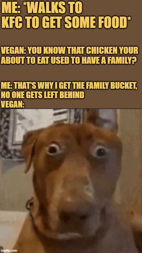 roasting vegan meme