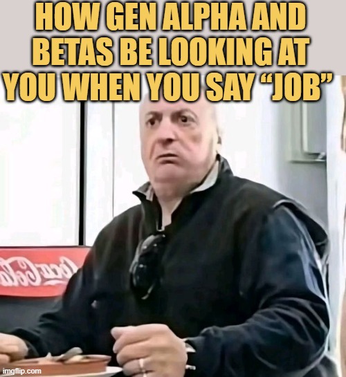 get a job