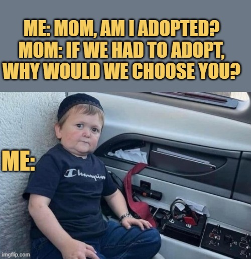 mom dissed me meme