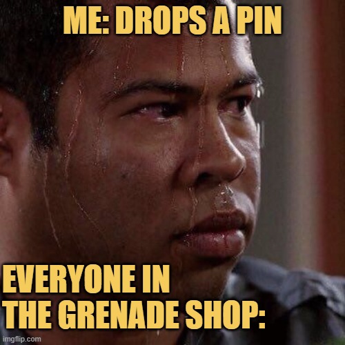 drops a pin meme