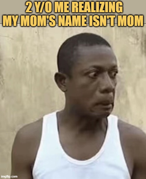 Mom's name is different