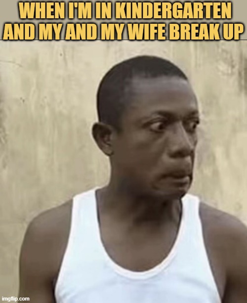 Kindergarten wife