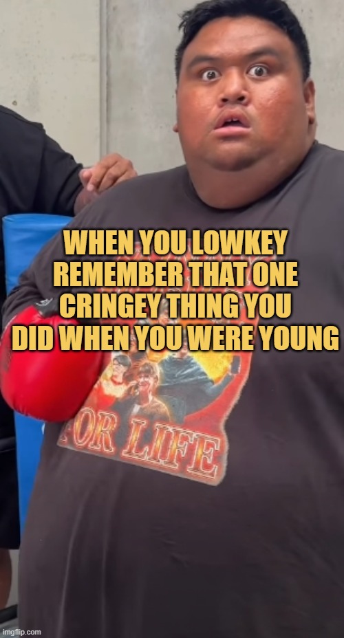 Nostalgic trauma