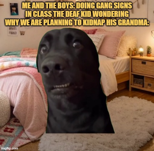 Gang signs
