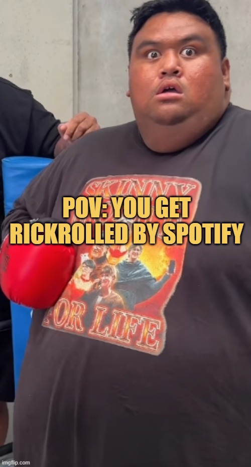 Never gonna give you up