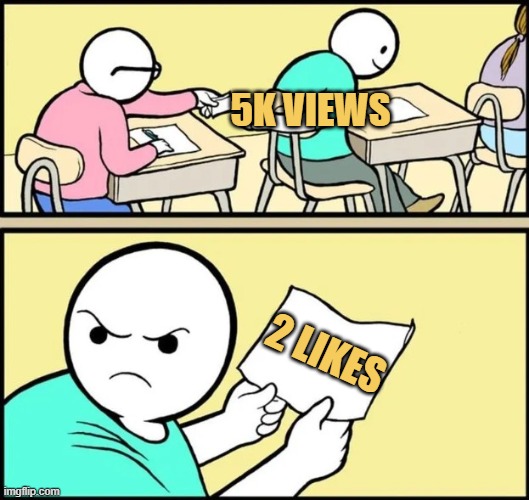 Youtube struggle