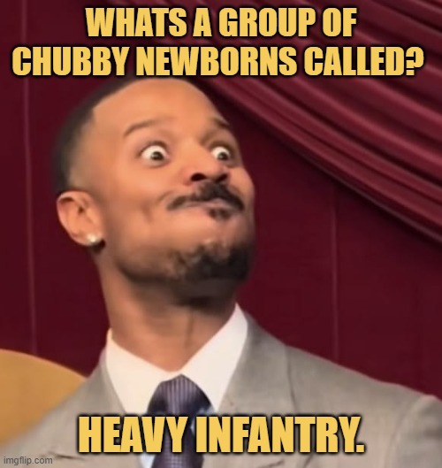 HEAVY INFANTRY.