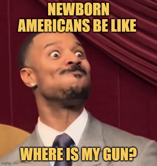gun violence in america meme
